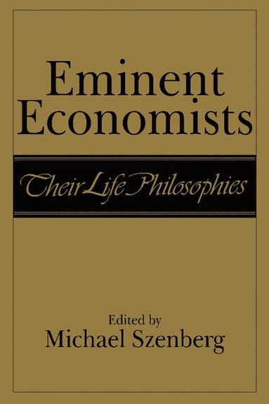 bokomslag Eminent Economists