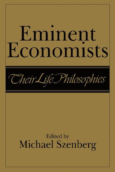 bokomslag Eminent Economists