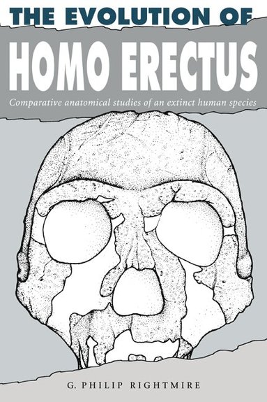 bokomslag The Evolution of Homo Erectus