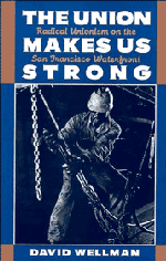 David Wellman - The Union Makes Us Strong, Inbunden