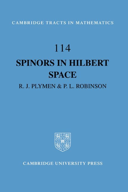 Spinors in Hilbert Space 1