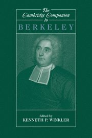 Kenneth P. Winkler, Massachusetts) Winkler, Kenneth P. (Wellesley College - The Cambridge Companion to Berkeley, Inbunden