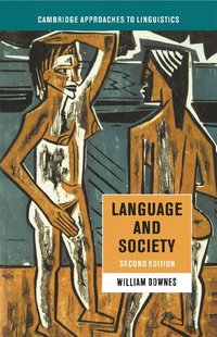 bokomslag Language and Society