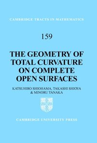 bokomslag The Geometry of Total Curvature on Complete Open Surfaces