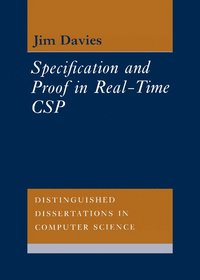 bokomslag Specification and Proof in Real Time CSP