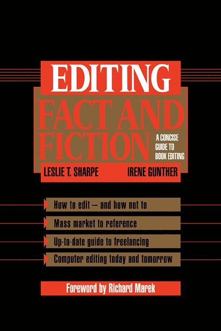 Editing Fact and Fiction 1