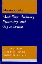 Martin Cooke - Modelling Auditory Processing and Organisation, Inbunden