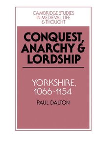 bokomslag Conquest, Anarchy and Lordship