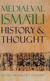 bokomslag Mediaeval Isma'ili History and Thought