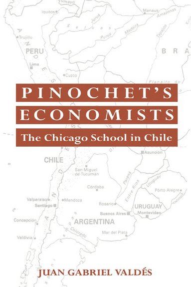 bokomslag Pinochet's Economists