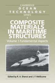 bokomslag Composite Materials in Maritime Structures: Volume 1, Fundamental Aspects