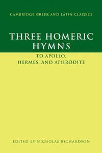 bokomslag Three Homeric Hymns