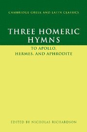 bokomslag Three Homeric Hymns