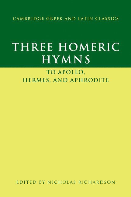 Three Homeric Hymns 1