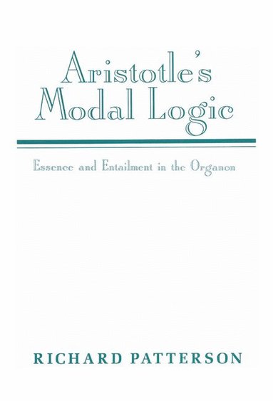 bokomslag Aristotle's Modal Logic