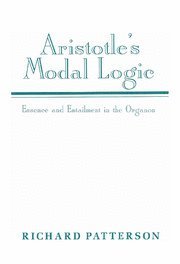 bokomslag Aristotle's Modal Logic