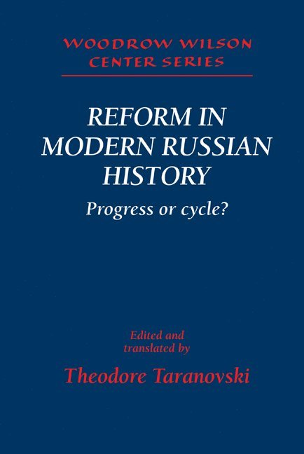Reform in Modern Russian History 1