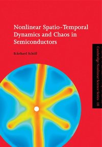 bokomslag Nonlinear Spatio-Temporal Dynamics and Chaos in Semiconductors