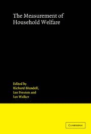 bokomslag Measurement of Household Welfare