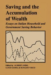 Saving and the Accumulation of Wealth