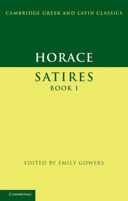 Horace: Satires Book I 1