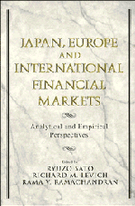 Ryuzo Sato, Rama V. Ramachandran, Richard M. Levich - Japan, Europe, and International Financial Markets, Inbunden