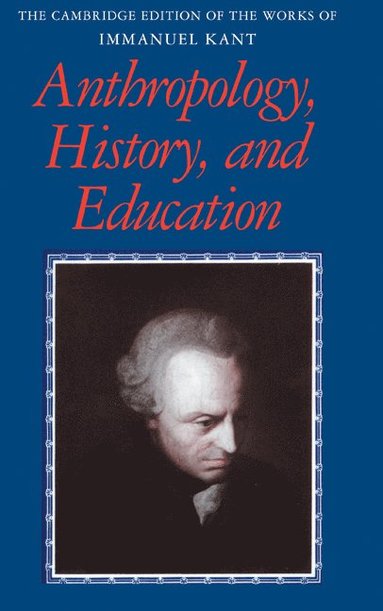 bokomslag Anthropology, History, and Education