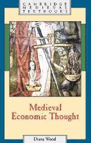 bokomslag Medieval Economic Thought