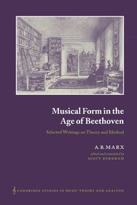 bokomslag Musical Form in the Age of Beethoven: Selected Writings on Theory and Method