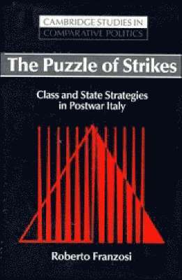 Roberto Franzosi - The Puzzle of Strikes, Inbunden