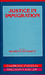 Warren F. Schwartz - Justice in Immigration, Inbunden