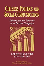 Citizens, Politics and Social Communication 1