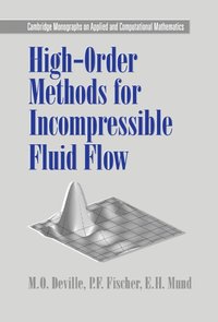bokomslag High-Order Methods for Incompressible Fluid Flow