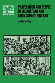 bokomslag Prayer Book and People in Elizabethan and Early Stuart England