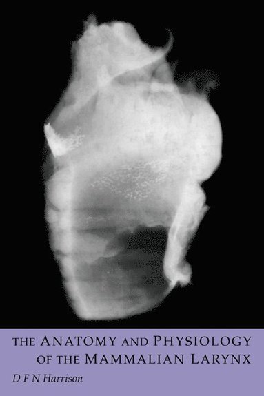 bokomslag Anatomy and Physiology of the Mammalian Larynx