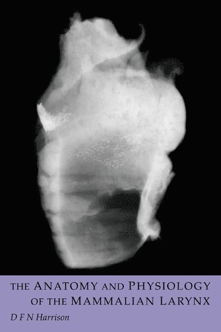 Anatomy and Physiology of the Mammalian Larynx 1