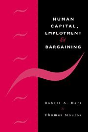 bokomslag Human Capital, Employment and Bargaining