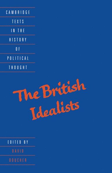 bokomslag British Idealists