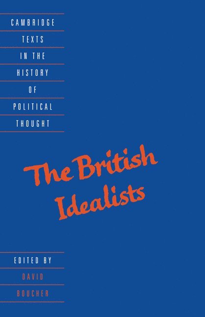 The British Idealists 1