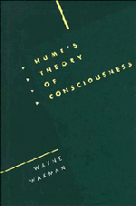 Wayne Waxman - Hume's Theory of Consciousness, Inbunden