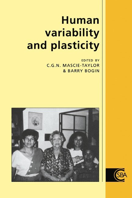 Human Variability and Plasticity 1