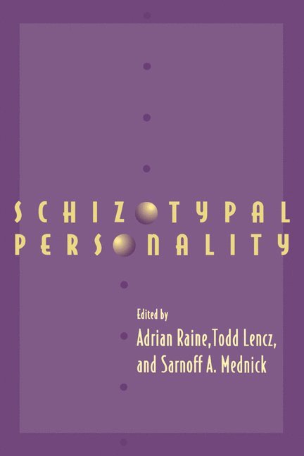 Schizotypal Personality 1