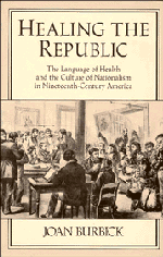 Joan Burbick - Healing the Republic, Inbunden