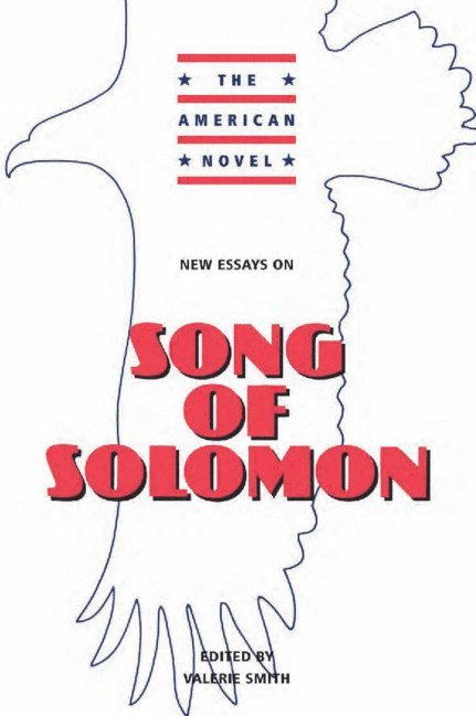 Valerie Smith, Los Angeles) Smith, Valerie (University of California, Emory Elliot - New Essays on Song of Solomon, Inbunden