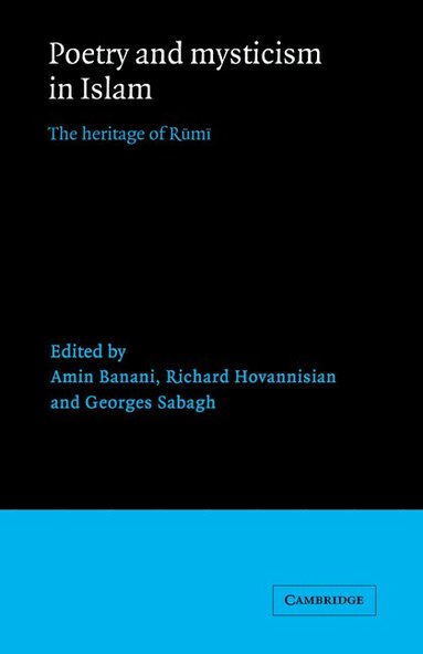 bokomslag Poetry and Mysticism in Islam