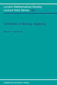 bokomslag Arithmetic of Blowup Algebras