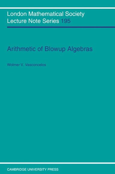 bokomslag Arithmetic of Blowup Algebras