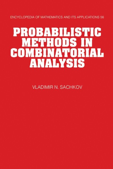 Probabilistic Methods in Combinatorial Analysis 1