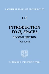 bokomslag Introduction to Hp Spaces