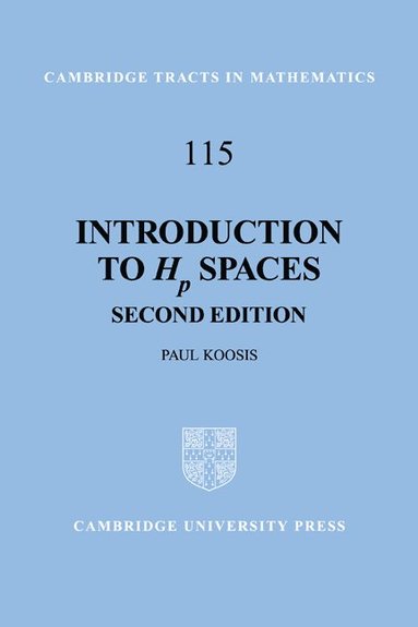 bokomslag Introduction to Hp Spaces